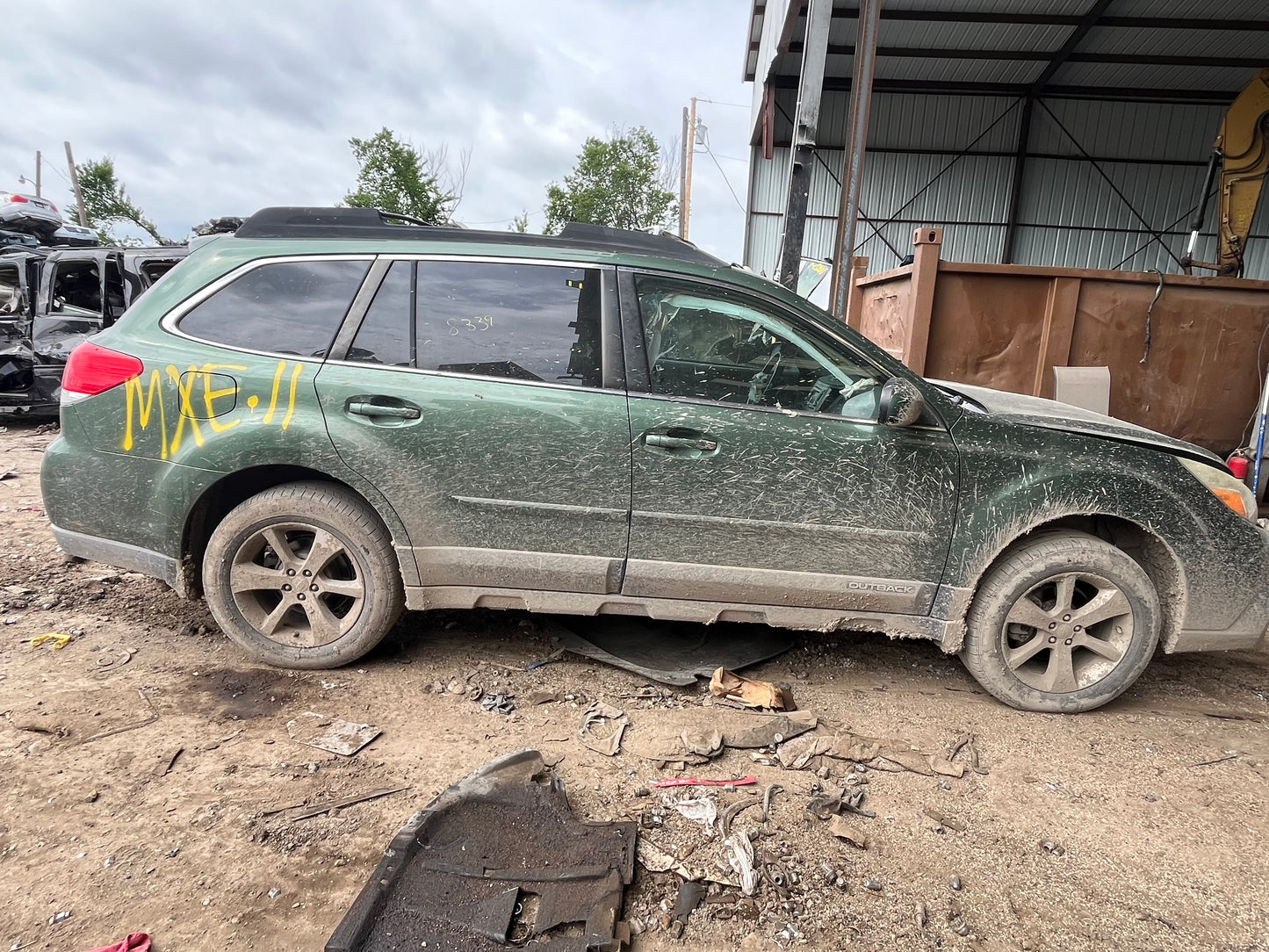 2014 Subaru Outback - Stock #: M18961 - MXE-11