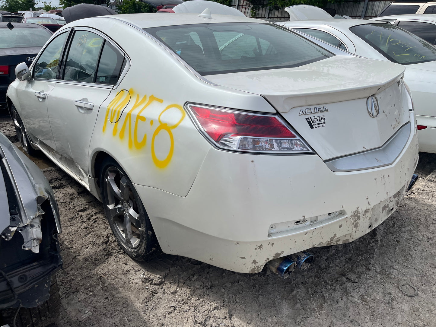 2009-2011 Acura TL - Stock #: M18958