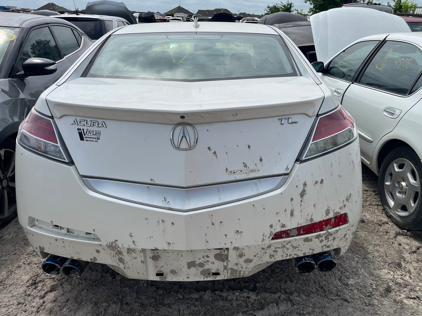 2009-2011 Acura TL - Stock #: M18958