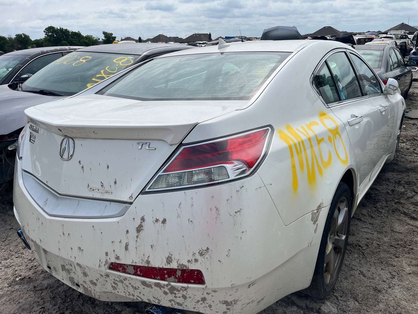 2009-2011 Acura TL - Stock #: M18958