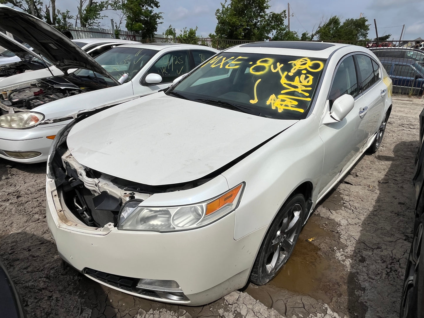 2009-2011 Acura TL - Stock #: M18958