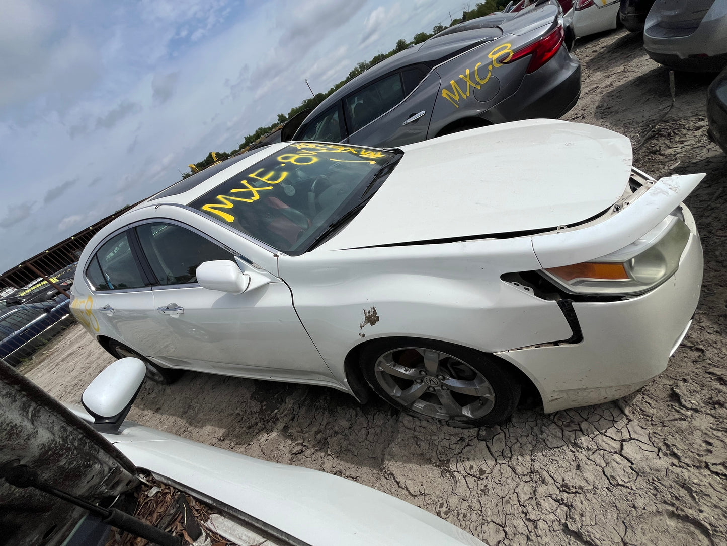 2009-2011 Acura TL - Stock #: M18958