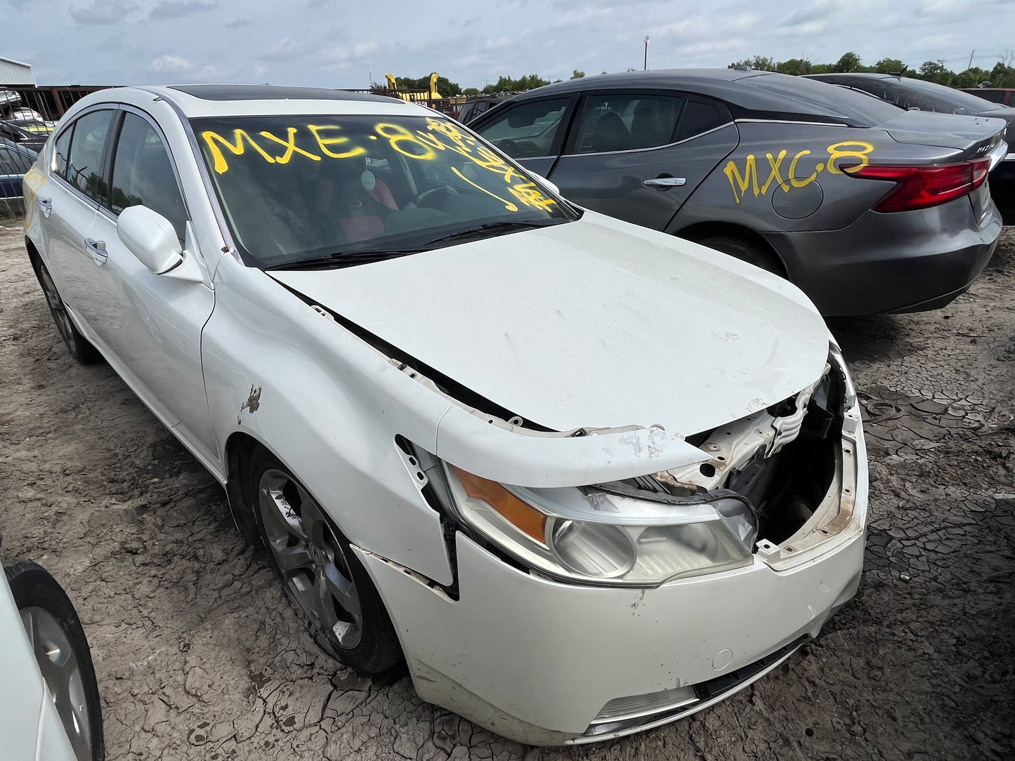 2009-2011 Acura TL - Stock #: M18958
