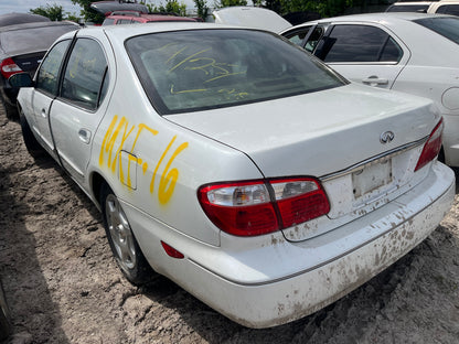 2000-2001 INFINITI I30- PARTING OUT-MXF-16  Stock #:M18986
