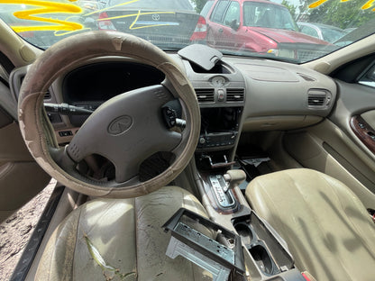 2000-2001 INFINITI I30- PARTING OUT-MXF-16  Stock #:M18986