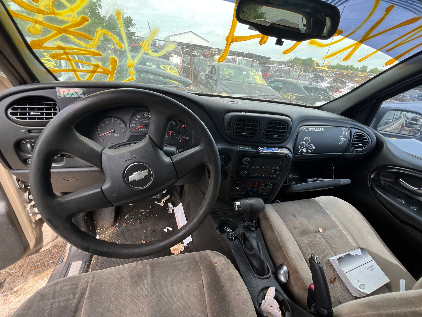 2006-2009 Chevrolet Trailblazer - Stock #: M18994