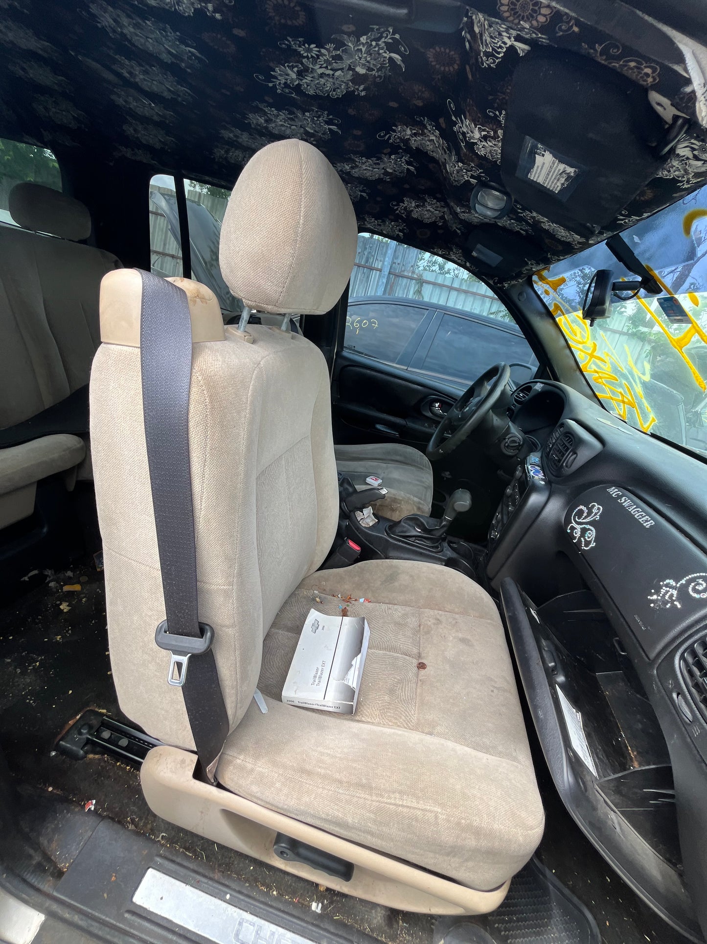 2006-2009 Chevrolet Trailblazer - Stock #: M18994