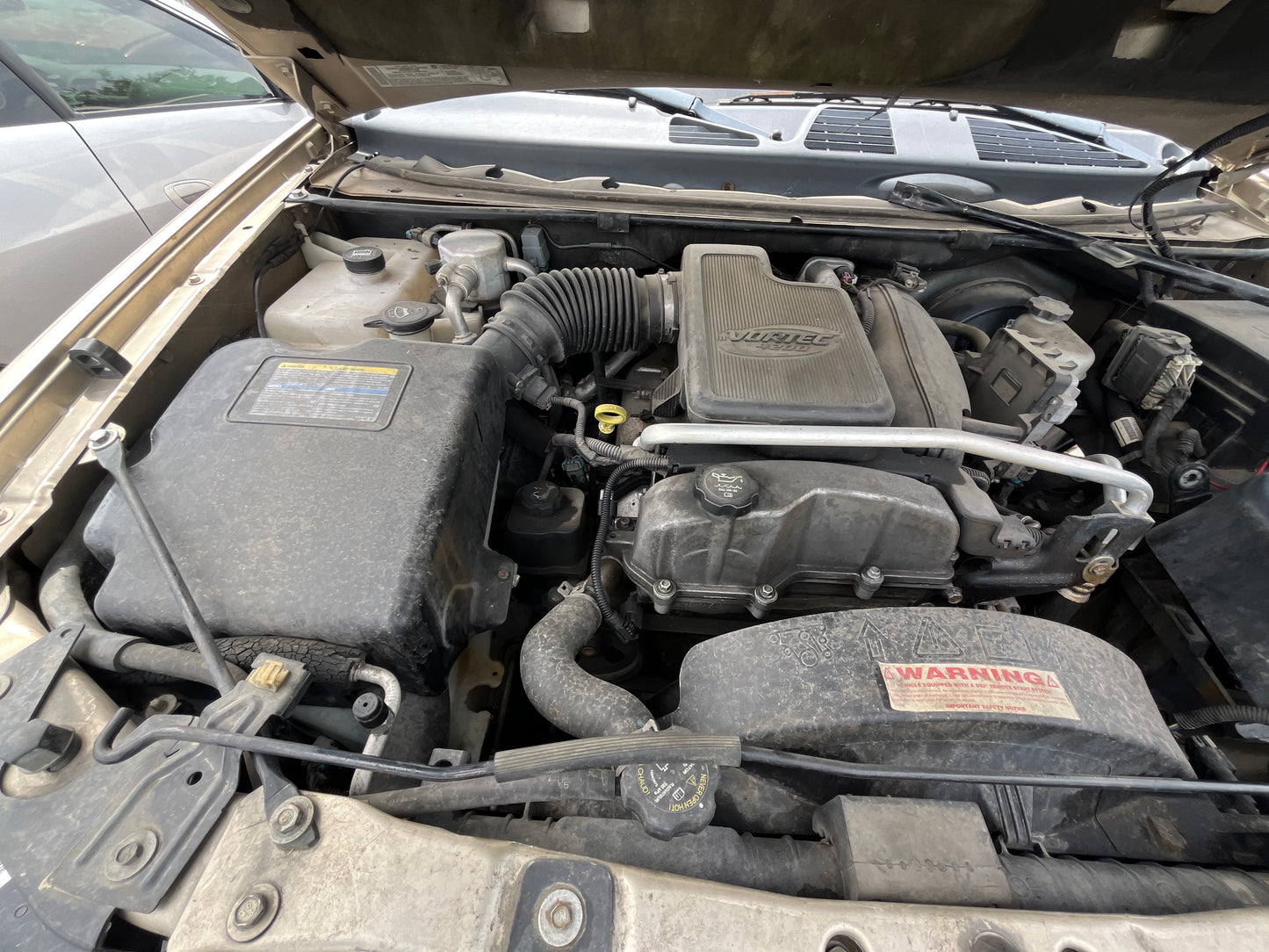2006-2009 Chevrolet Trailblazer - Stock #: M18994
