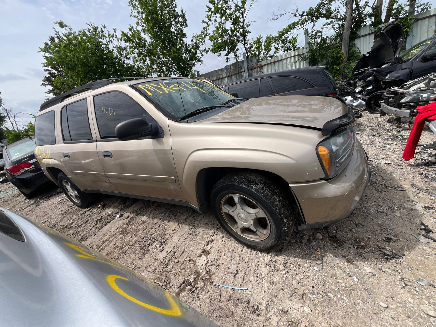 2006-2009 Chevrolet Trailblazer - Stock #: M18994