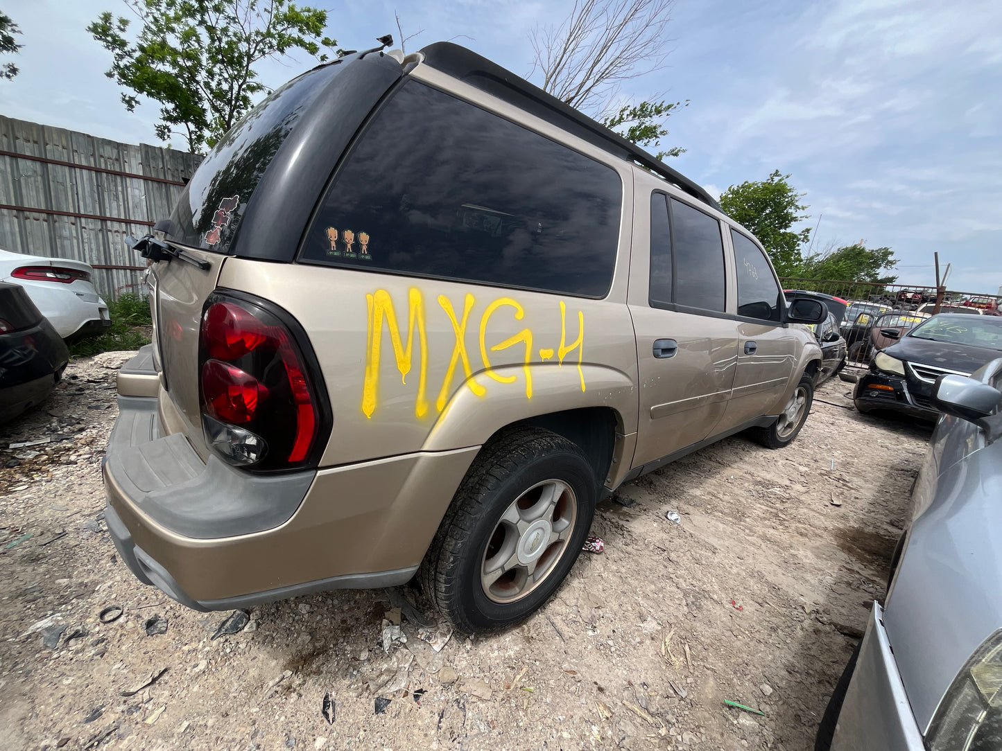 2006-2009 Chevrolet Trailblazer - Stock #: M18994
