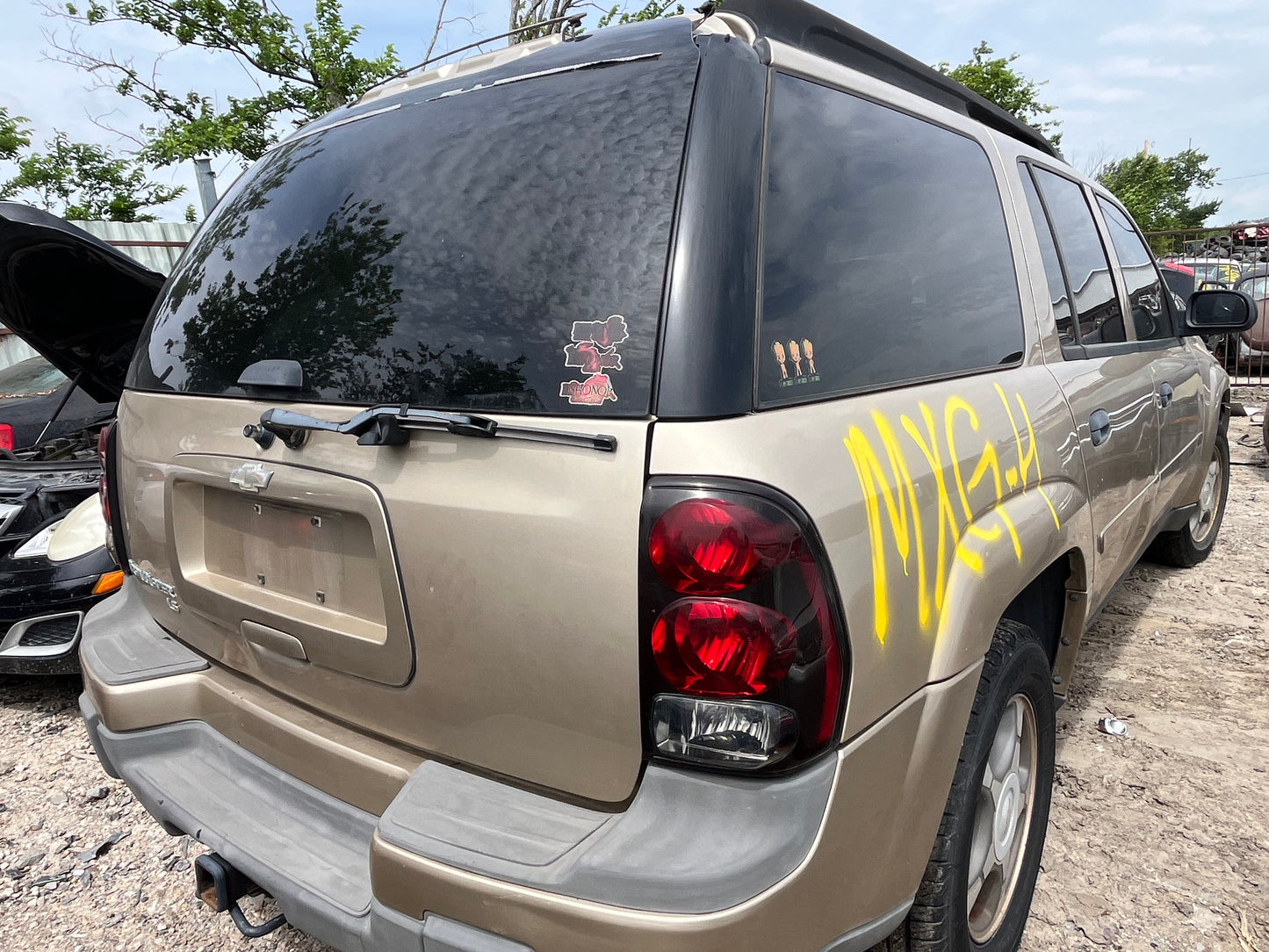 2006-2009 Chevrolet Trailblazer - Stock #: M18994