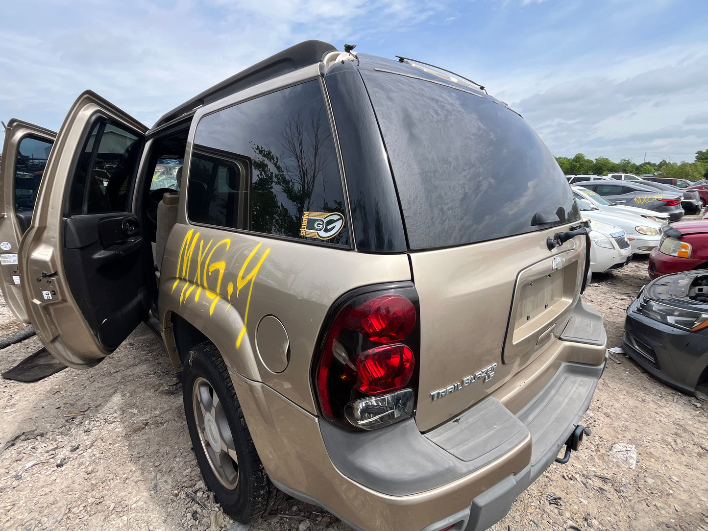 2006-2009 Chevrolet Trailblazer - Stock #: M18994