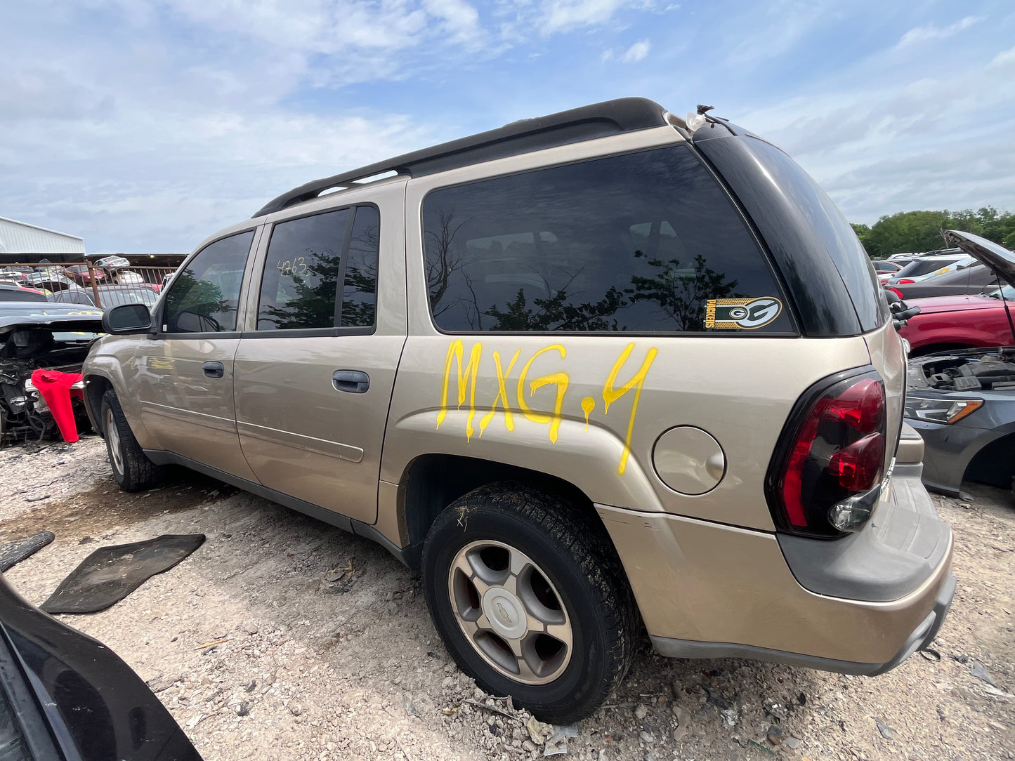 2006-2009 Chevrolet Trailblazer - Stock #: M18994