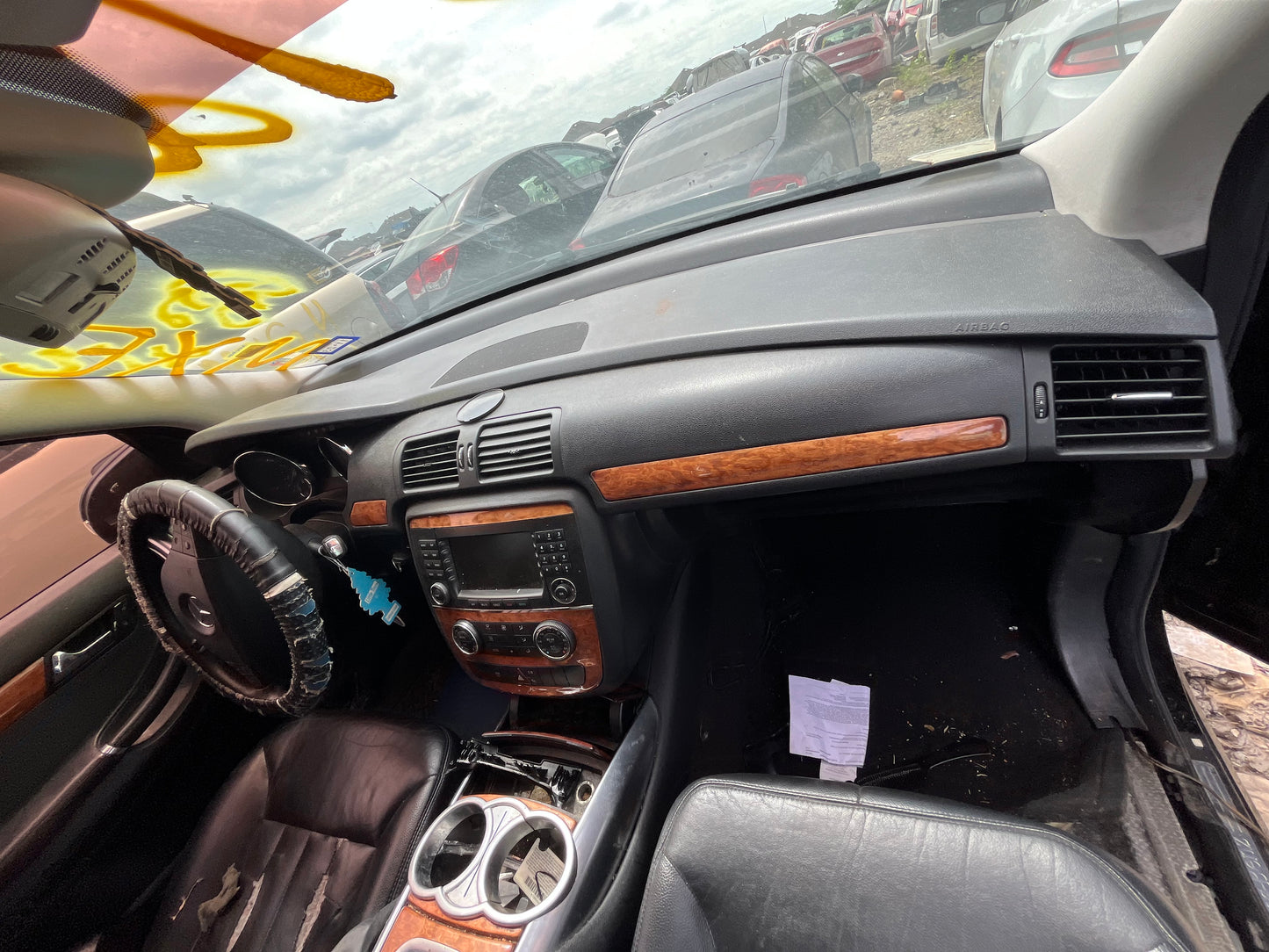 2006 Mercedes Benz R350 - Stock #: M18962 - MXE-12