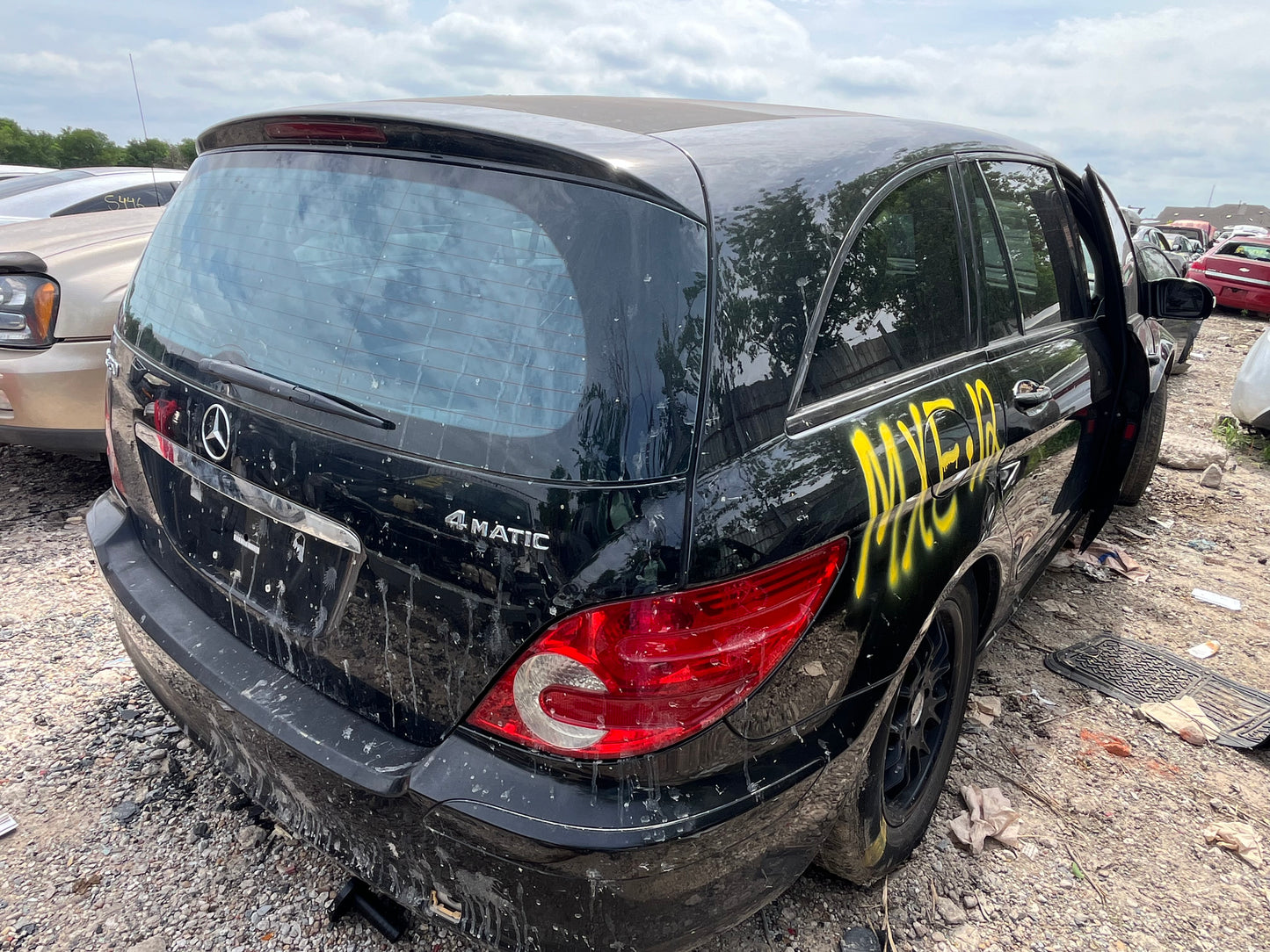 2006 Mercedes Benz R350 - Stock #: M18962 - MXE-12
