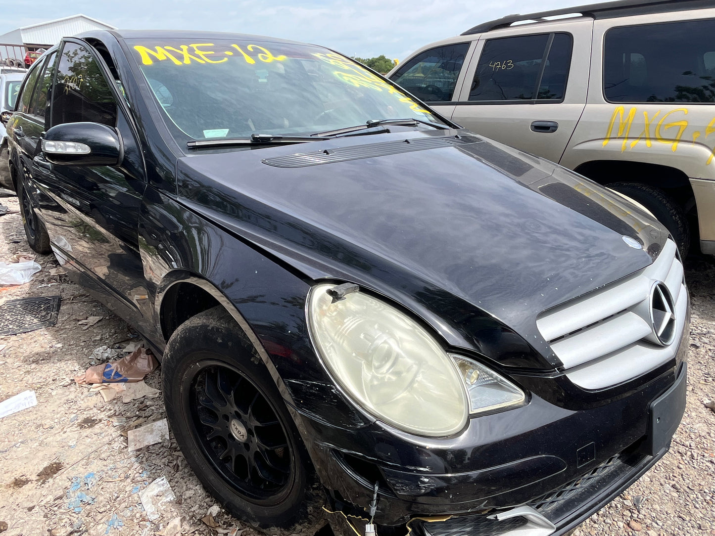 2006 Mercedes Benz R350 - Stock #: M18962 - MXE-12