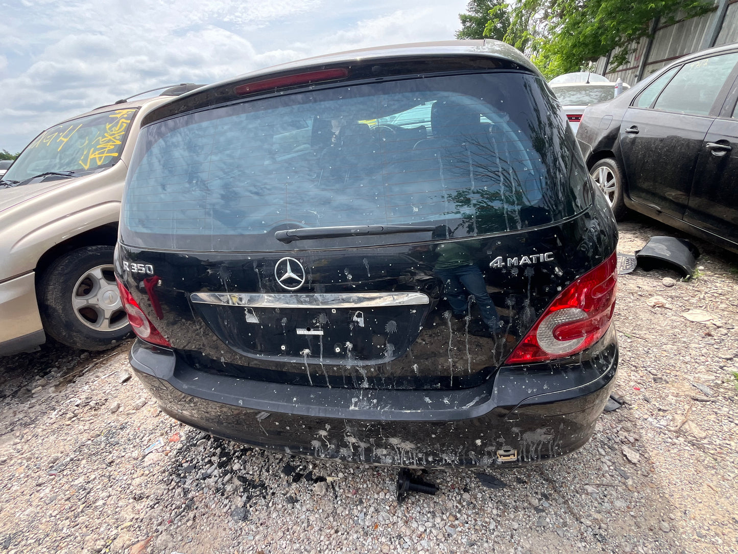 2006 Mercedes Benz R350 - Stock #: M18962 - MXE-12