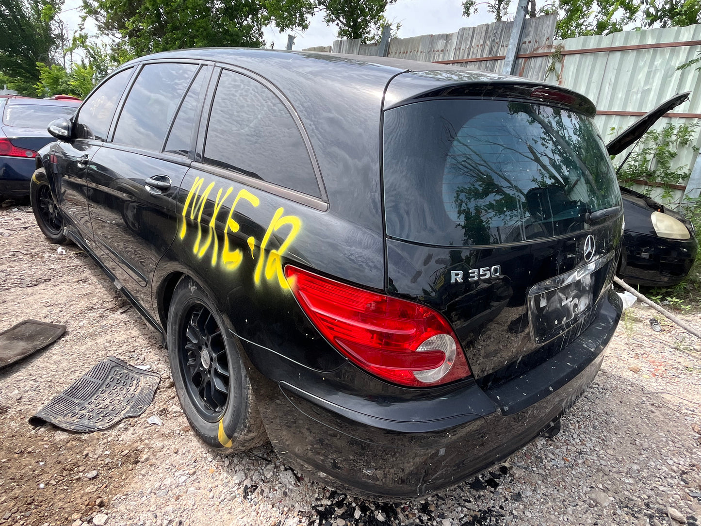 2006 Mercedes Benz R350 - Stock #: M18962 - MXE-12