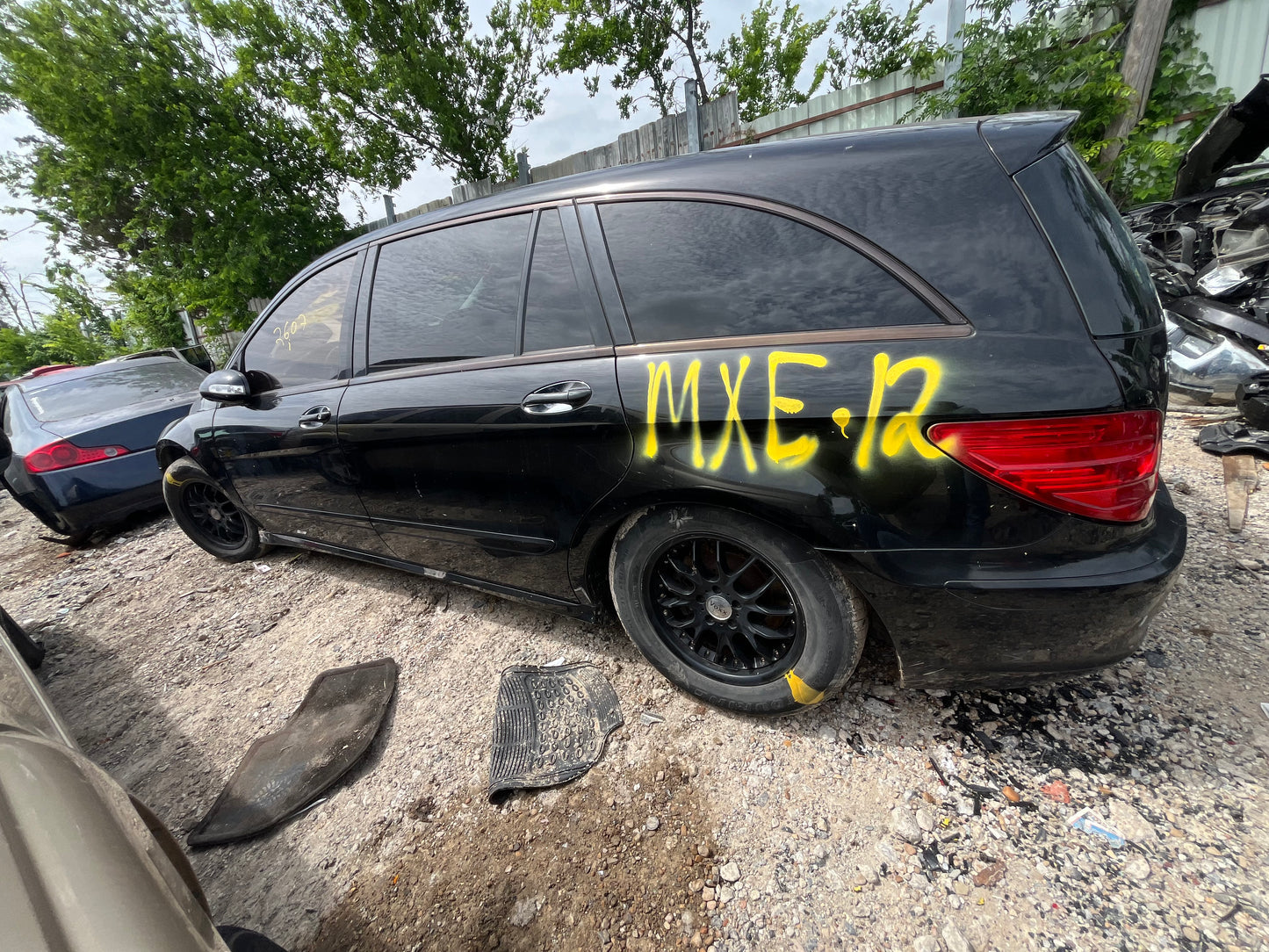 2006 Mercedes Benz R350 - Stock #: M18962 - MXE-12