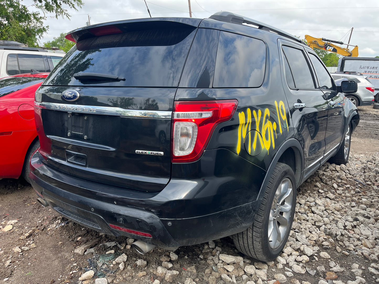 2011 - 2017 Ford Explorer - Stock #: M19009 MXG-19