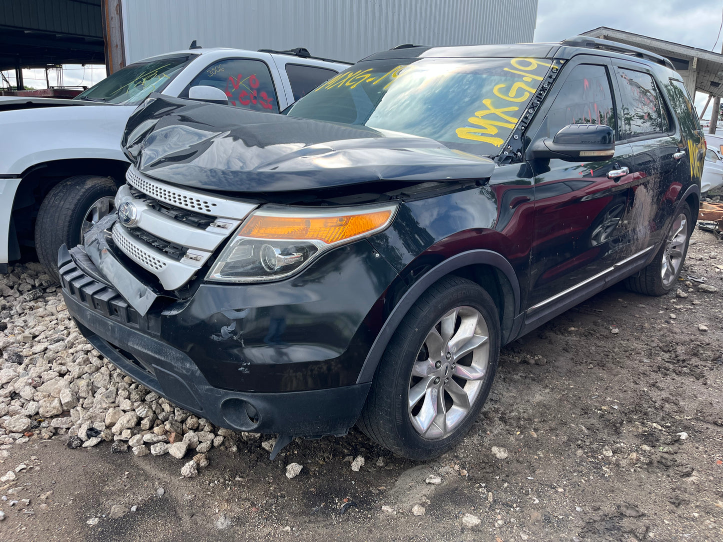 2011 - 2017 Ford Explorer - Stock #: M19009 MXG-19
