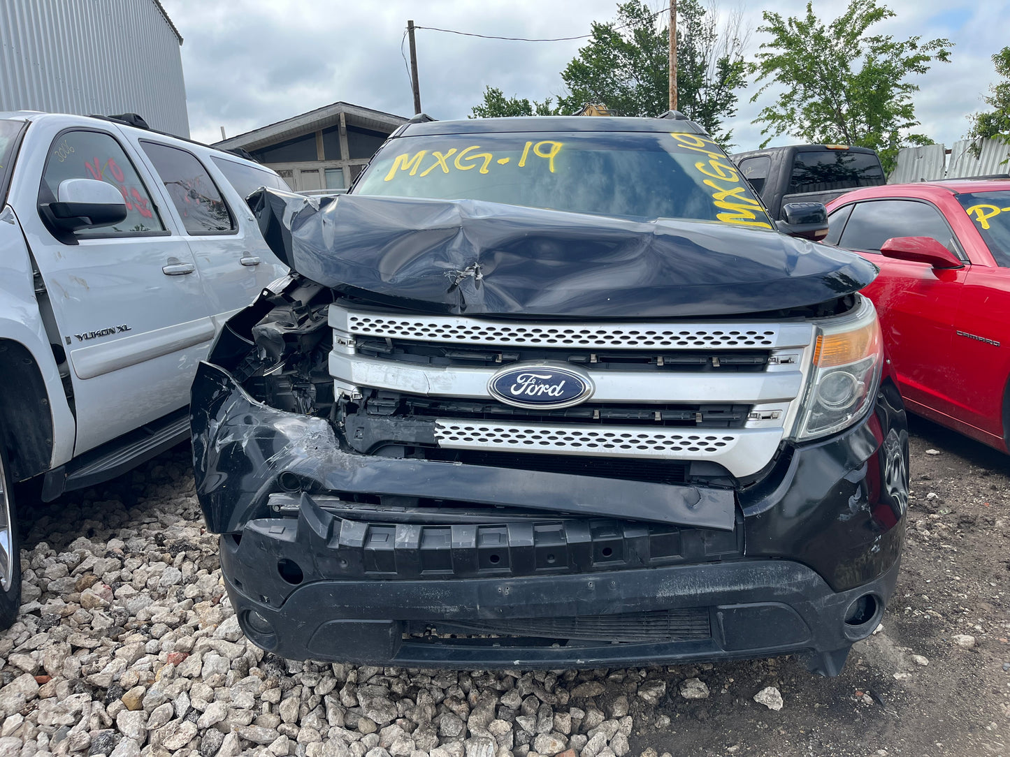 2011 - 2017 Ford Explorer - Stock #: M19009 MXG-19