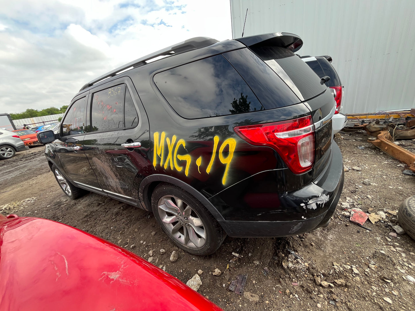 2011 - 2017 Ford Explorer - Stock #: M19009 MXG-19