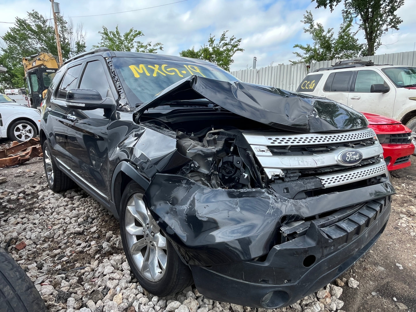 2011 - 2017 Ford Explorer - Stock #: M19009 MXG-19