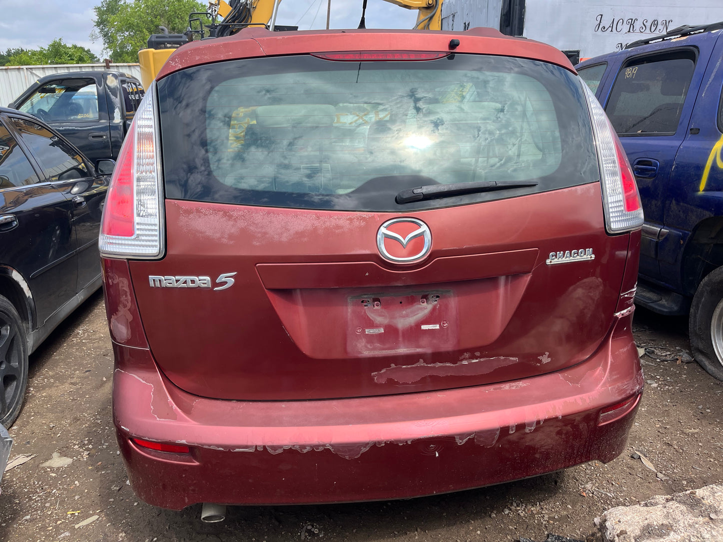 2008-2010 Mazda 5 - Stock #: M19041