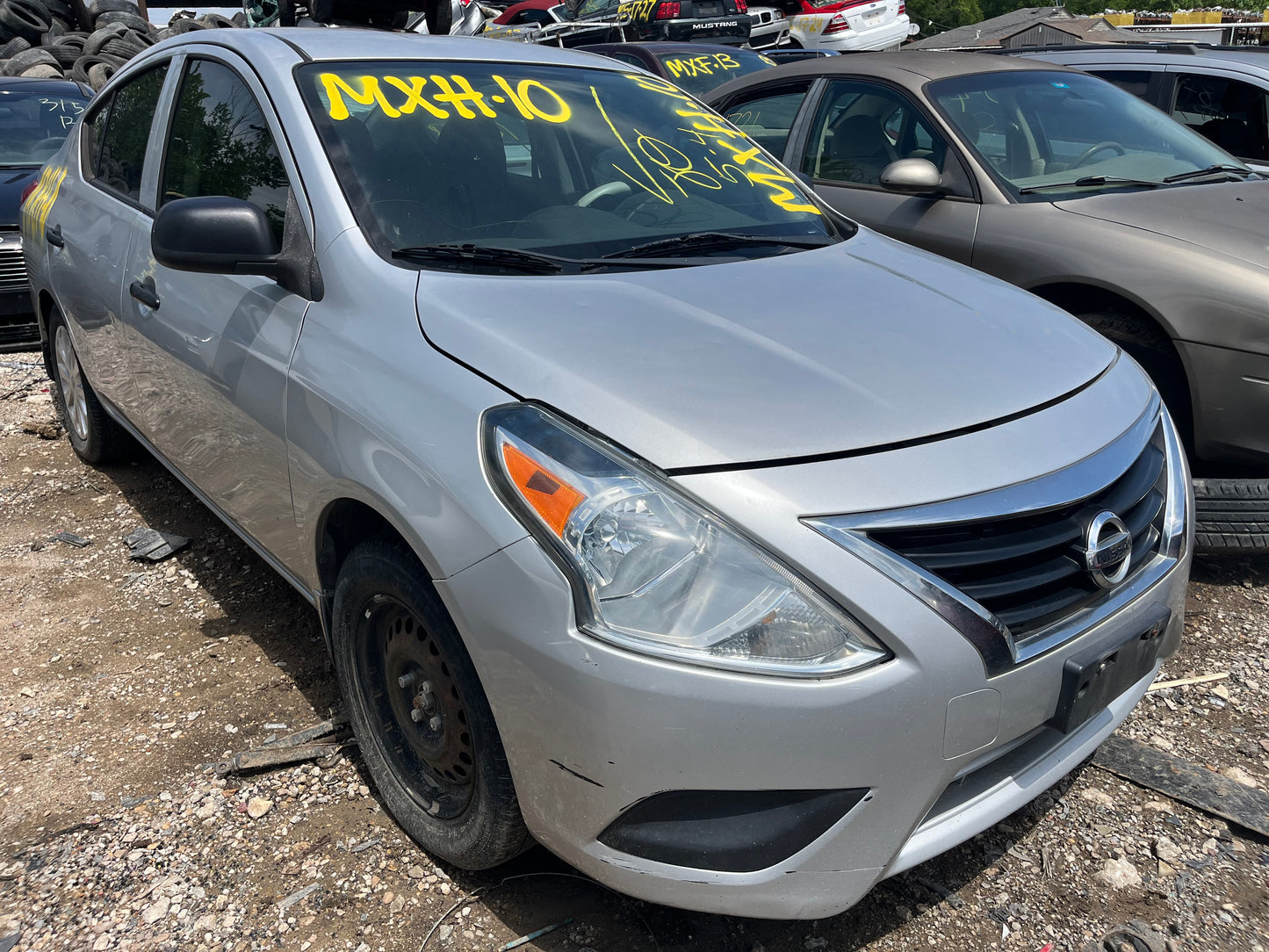 2015 NISSAN VERSA - STOCK #M19020