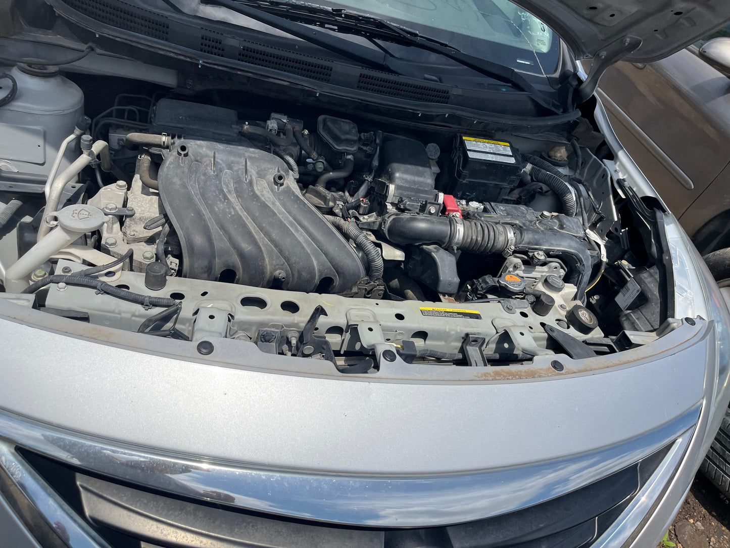 2015 NISSAN VERSA - STOCK #M19020