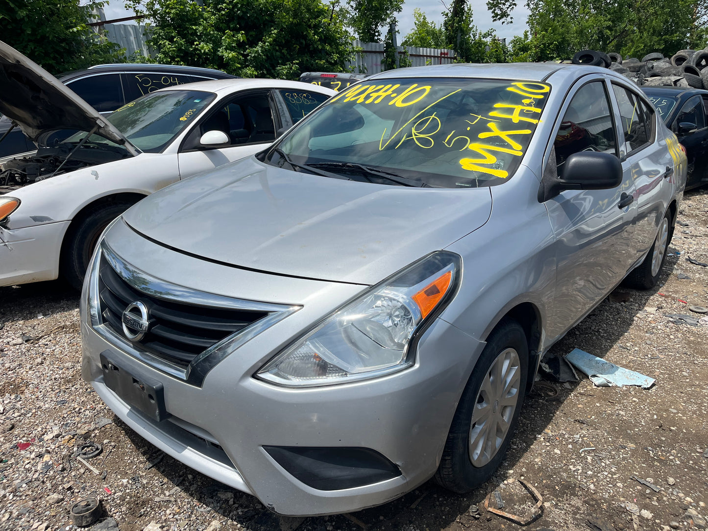 2015 NISSAN VERSA - STOCK #M19020