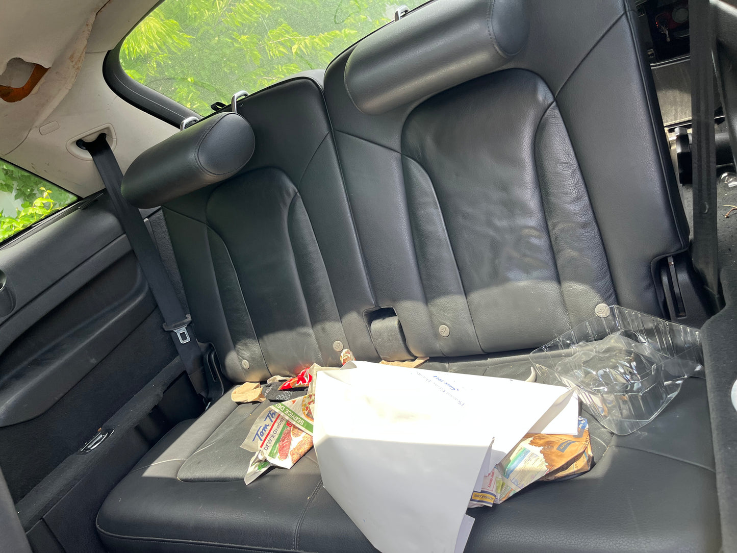 2008 AUDI Q7 - STOCK #M19013
