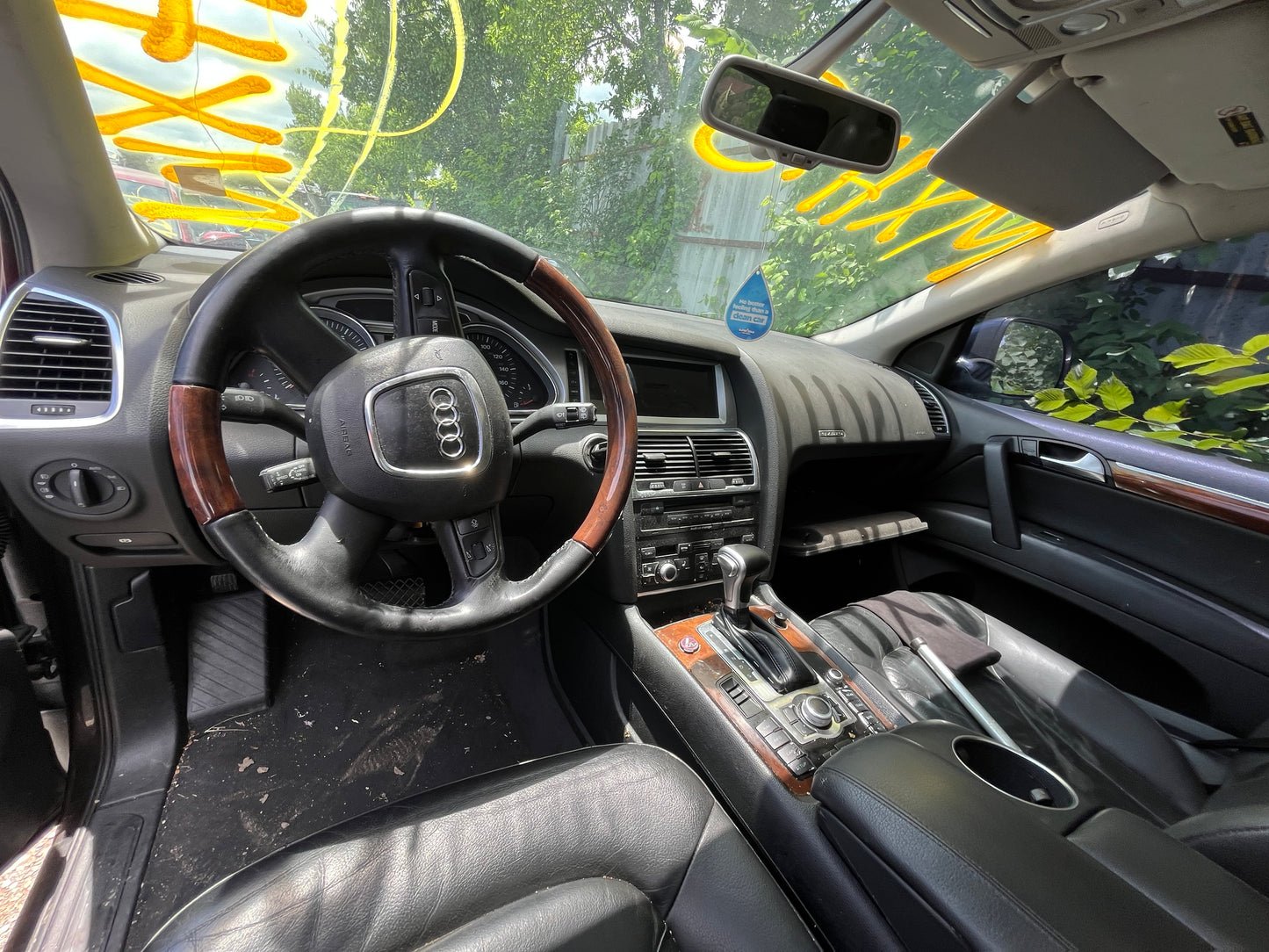 2008 AUDI Q7 - STOCK #M19013