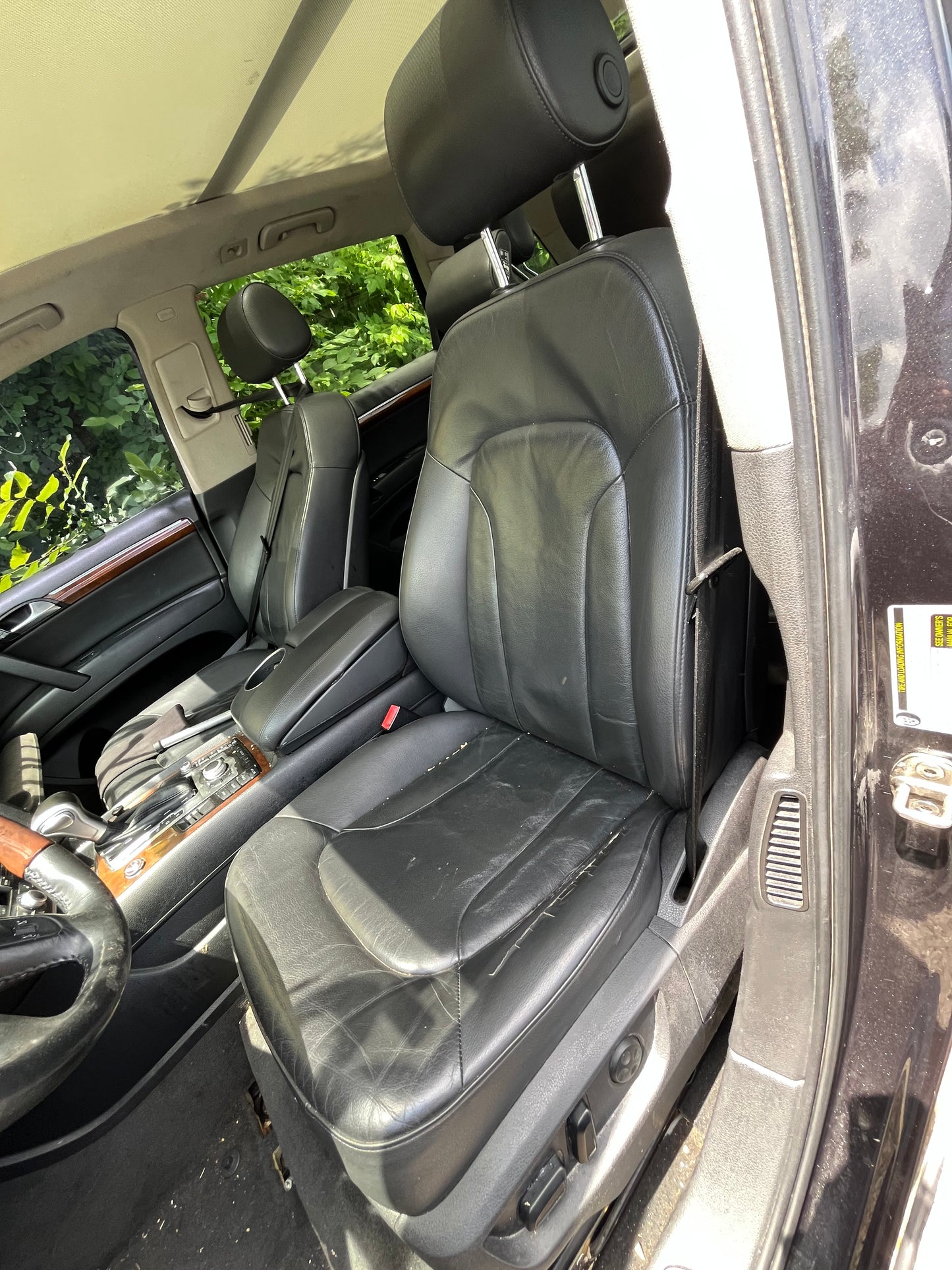 2008 AUDI Q7 - STOCK #M19013