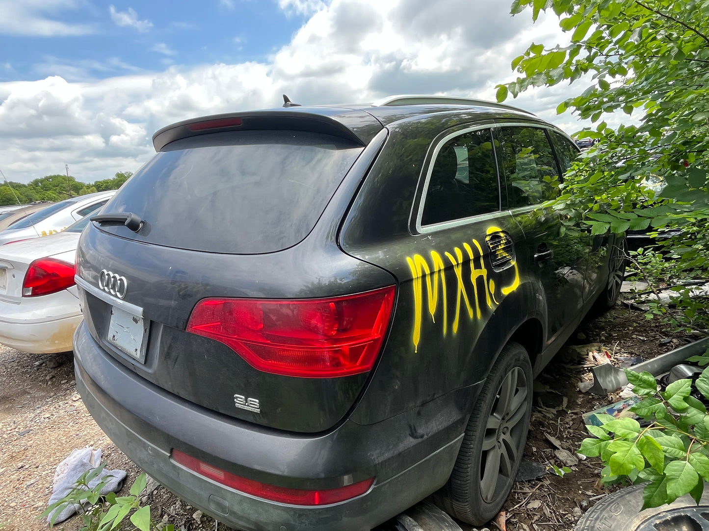 2008 AUDI Q7 - STOCK #M19013