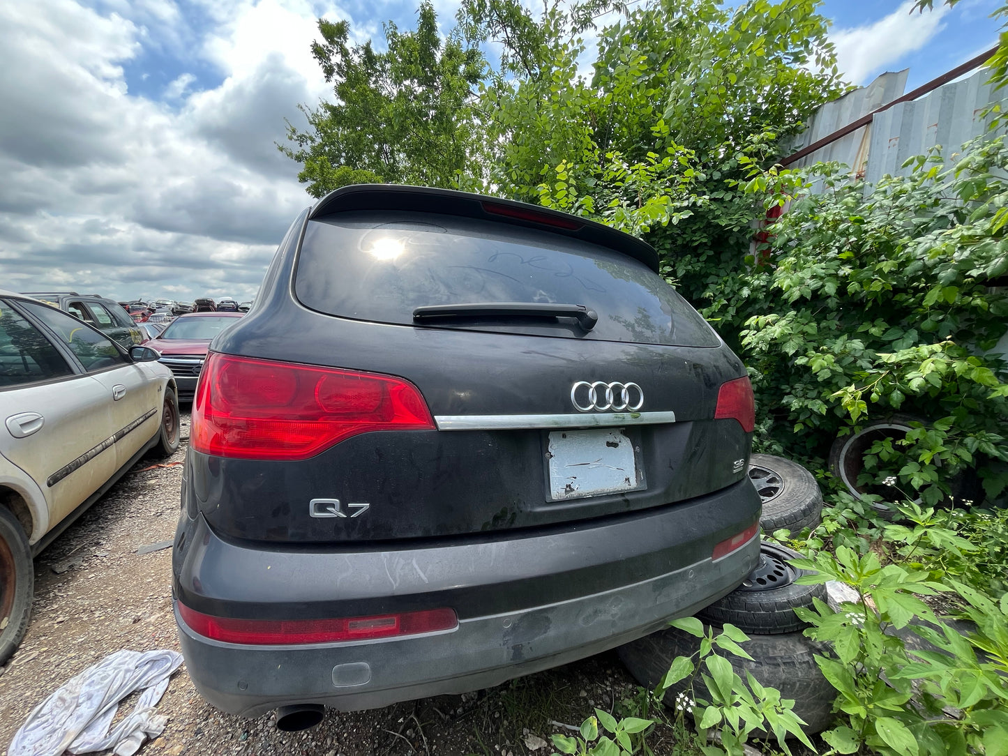 2008 AUDI Q7 - STOCK #M19013