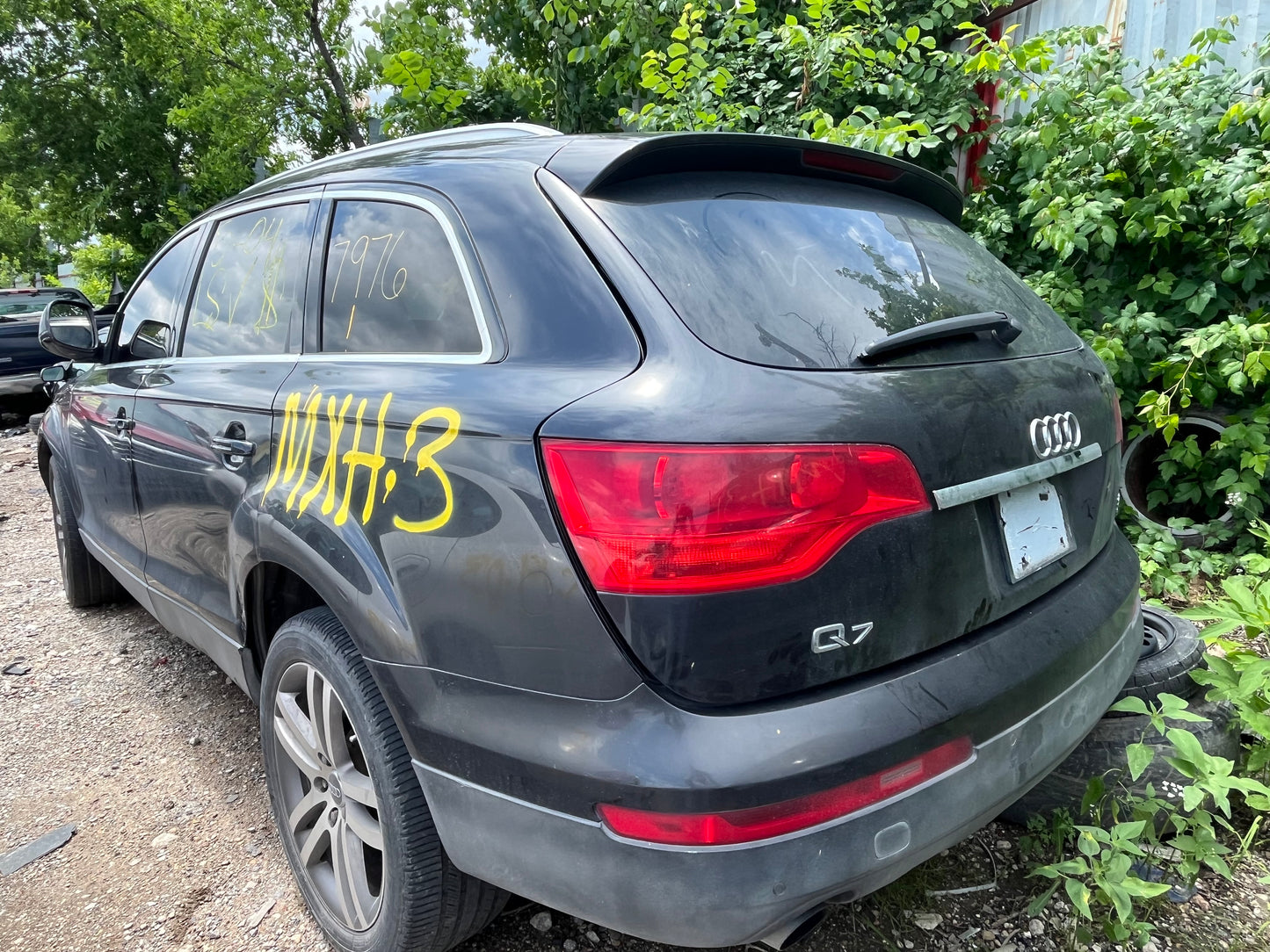 2008 AUDI Q7 - STOCK #M19013