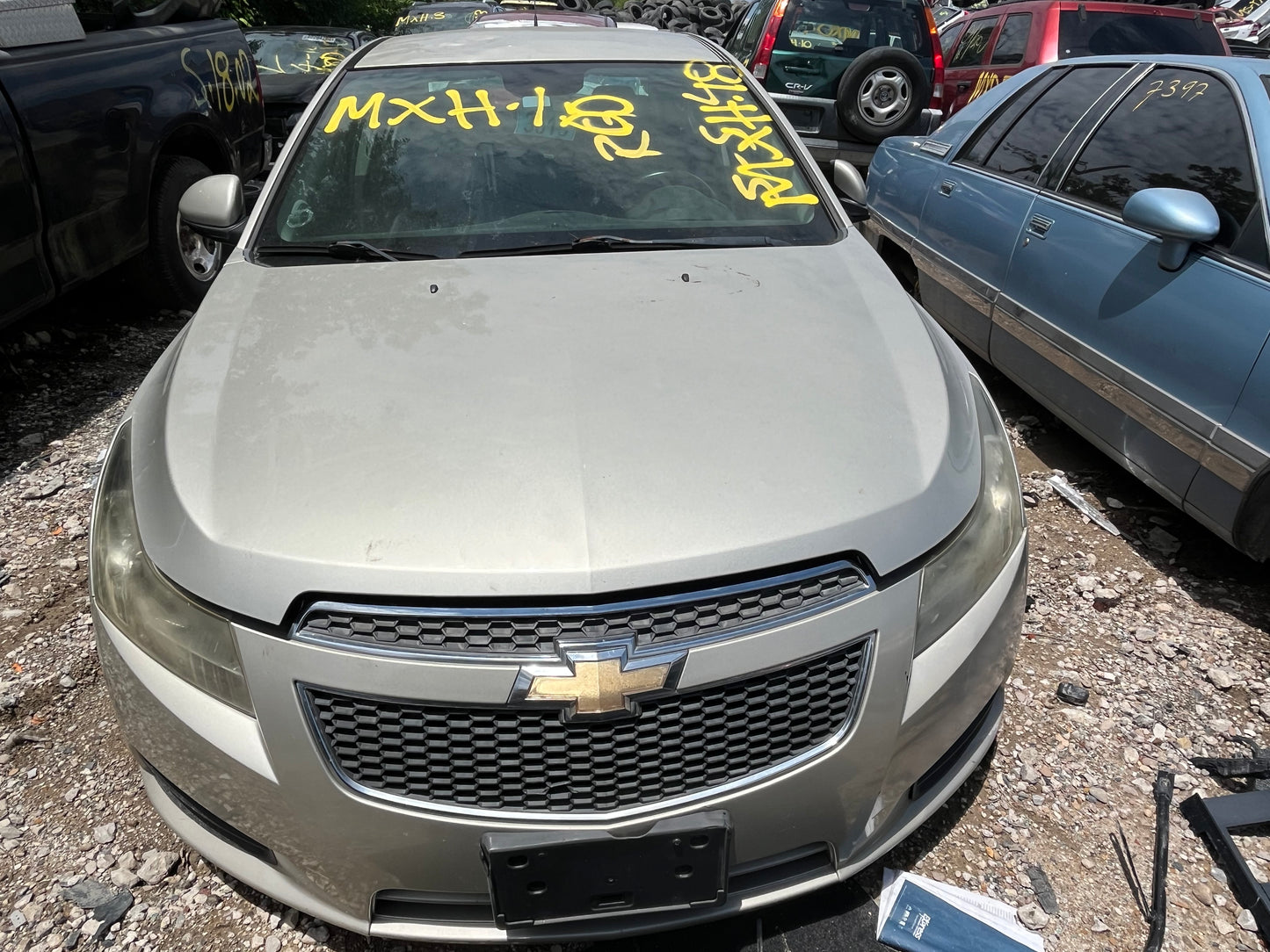 2011-2016 CHEVROLET CRUZE - PARTING OUT-MXH-18 Stock #:M19028