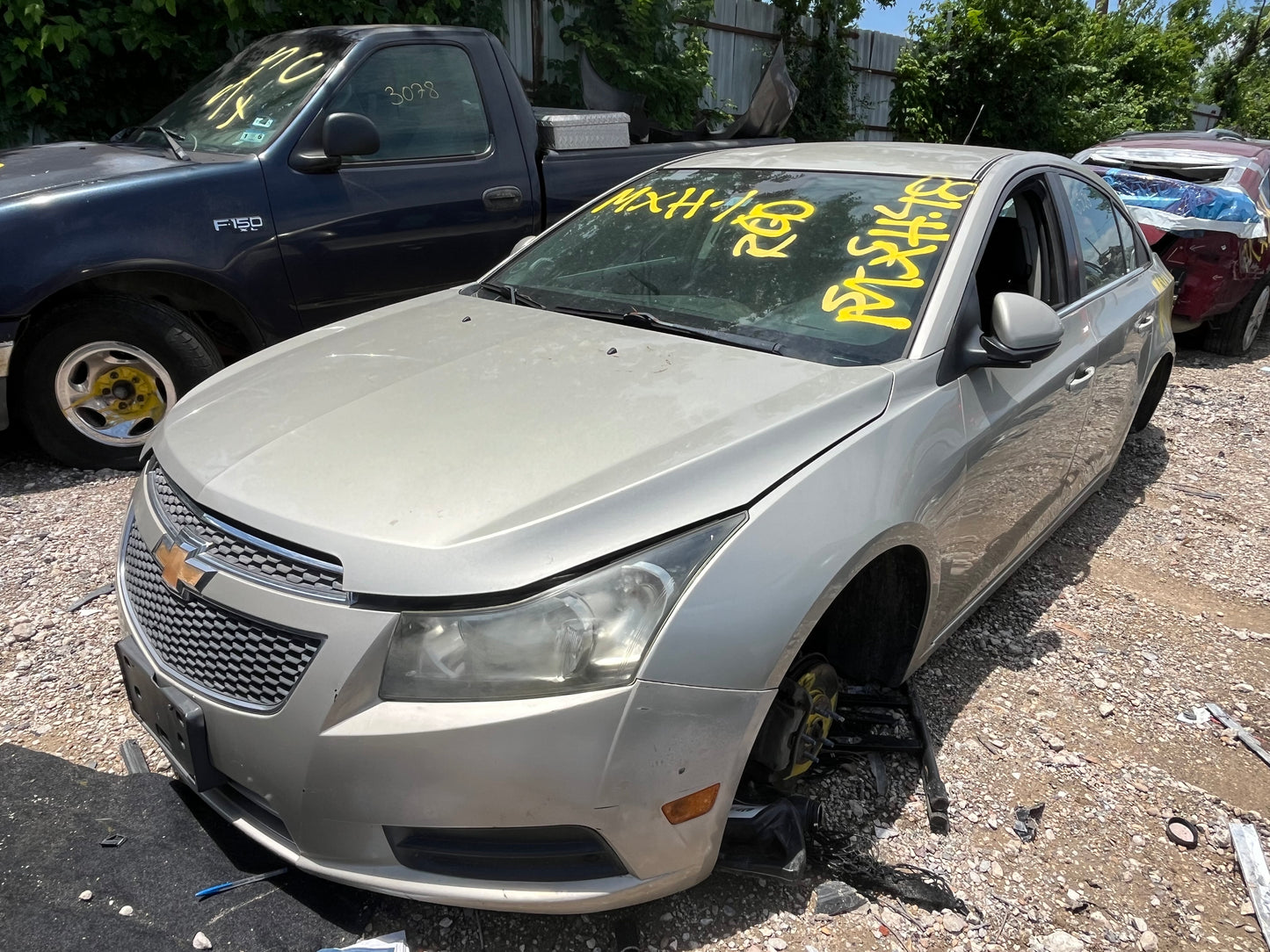 2011-2016 CHEVROLET CRUZE - PARTING OUT-MXH-18 Stock #:M19028
