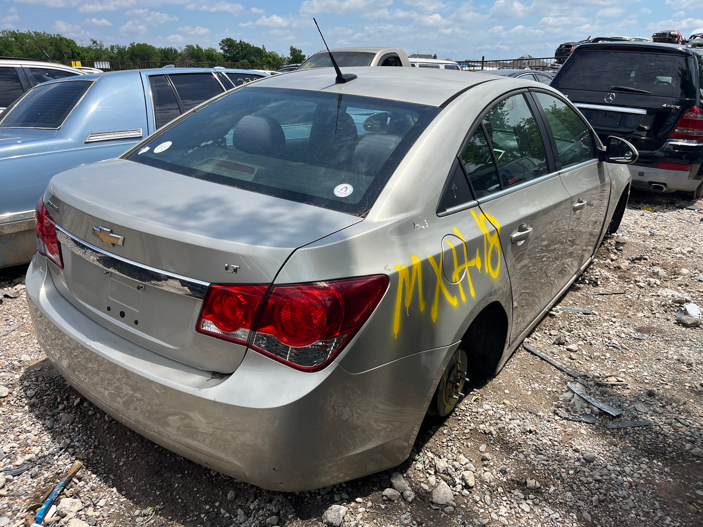2011-2016 CHEVROLET CRUZE - PARTING OUT-MXH-18 Stock #:M19028