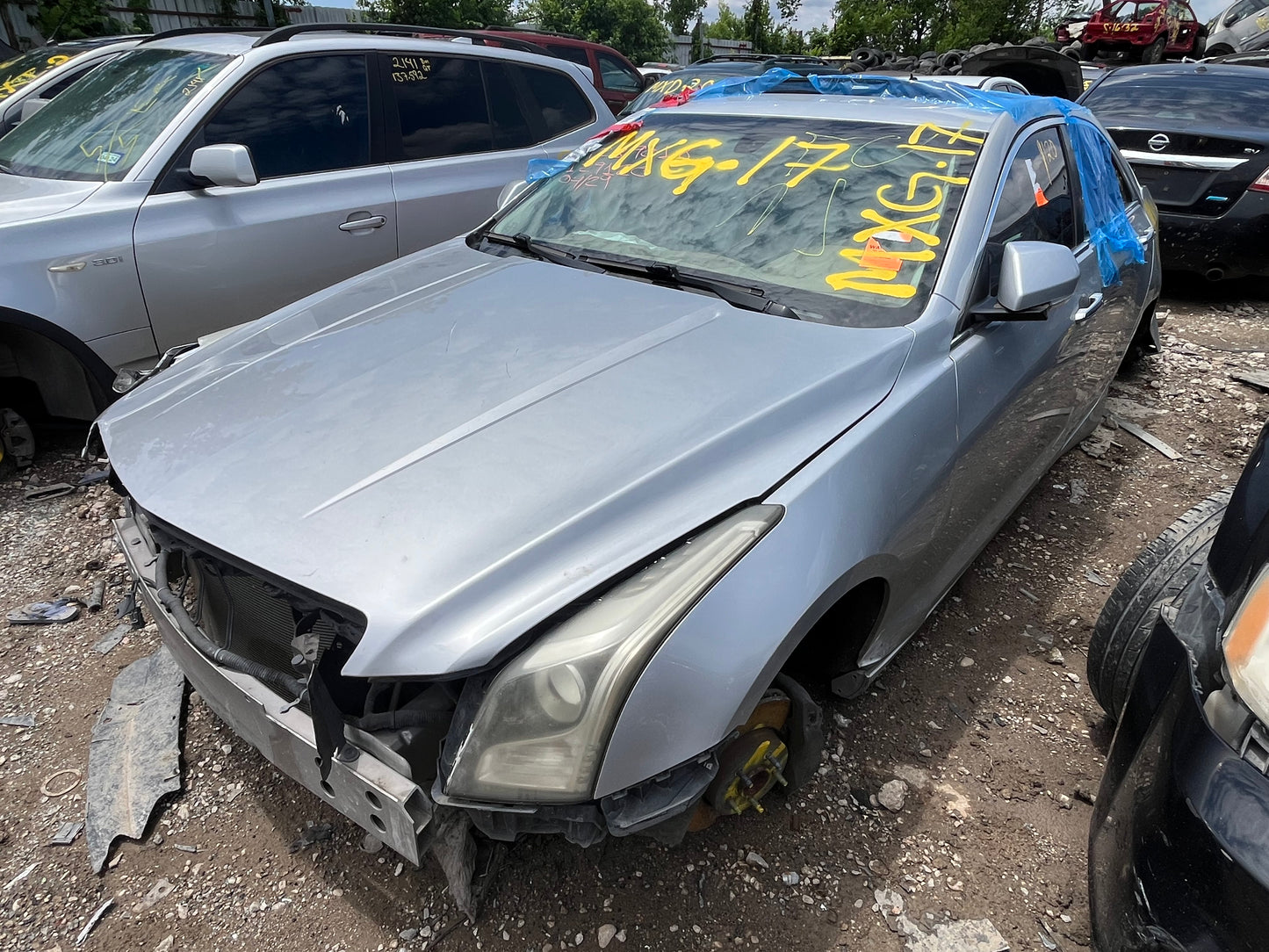 2013 - 2018 Cadillac ATS - Stock #: M19007 MXG-17