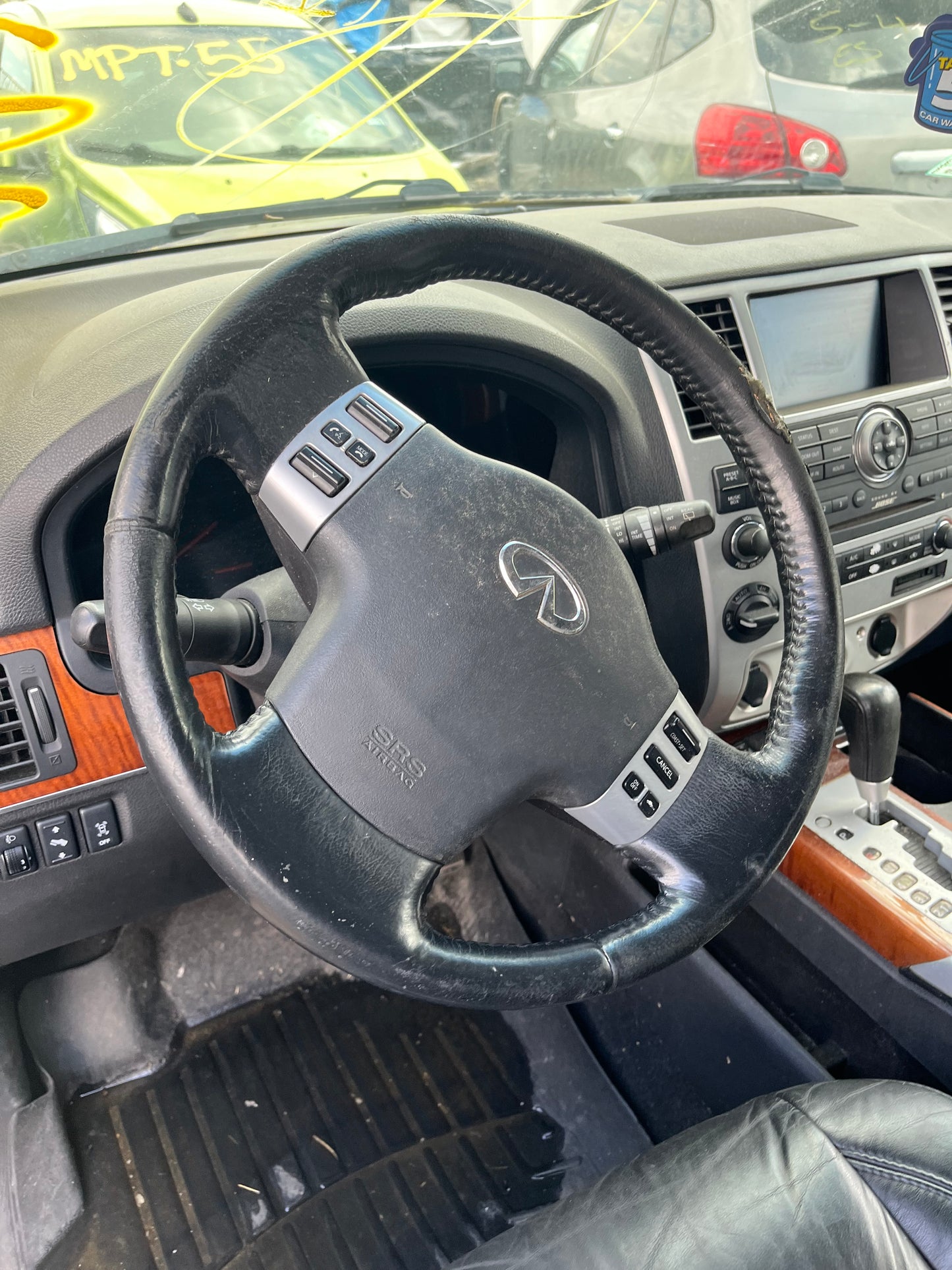 2004-2010 INFINITI QX56-PARTING OUT-MXH-16 Stock #:M19026