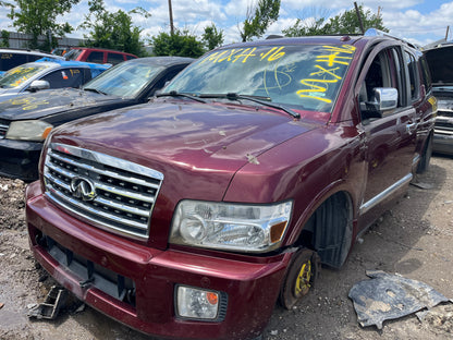 2004-2010 INFINITI QX56-PARTING OUT-MXH-16 Stock #:M19026