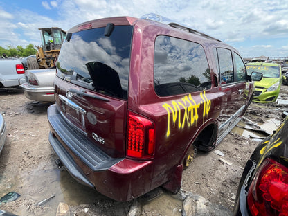 2004-2010 INFINITI QX56-PARTING OUT-MXH-16 Stock #:M19026
