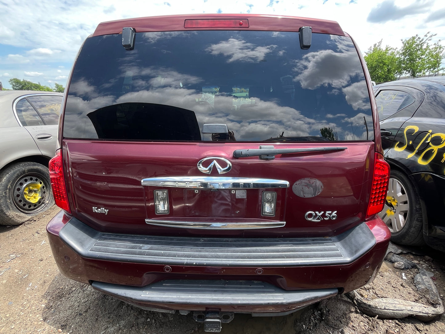 2004-2010 INFINITI QX56-PARTING OUT-MXH-16 Stock #:M19026