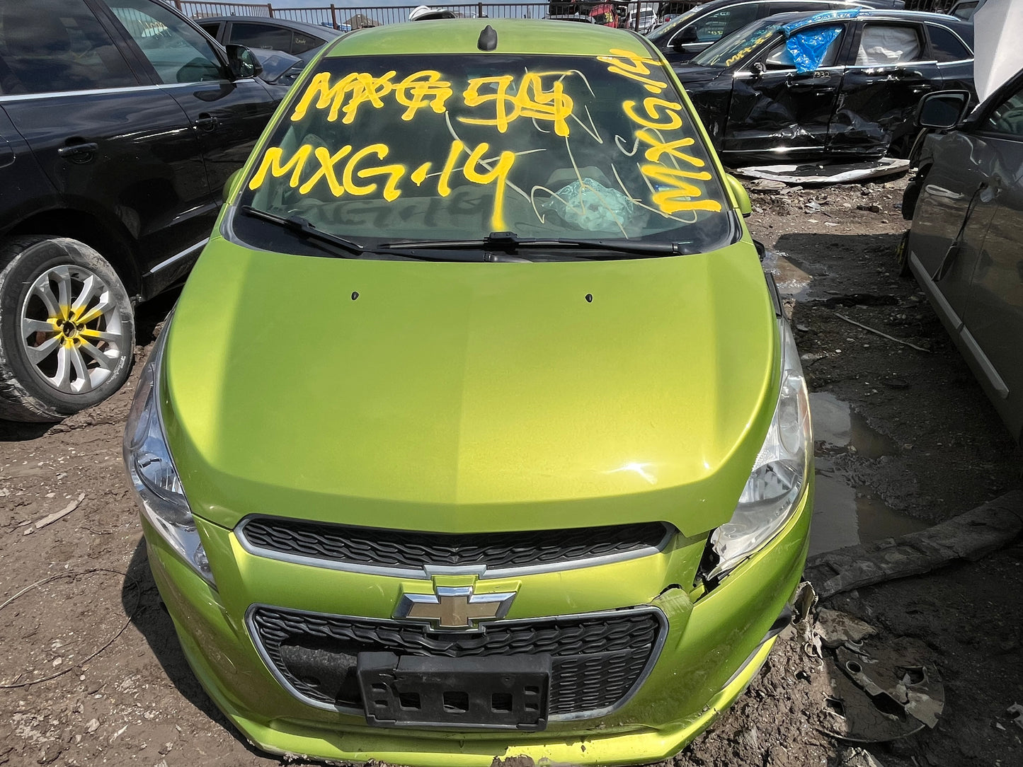 2013 Chevrolet Spark - Stock #: M19004 - MXG-14