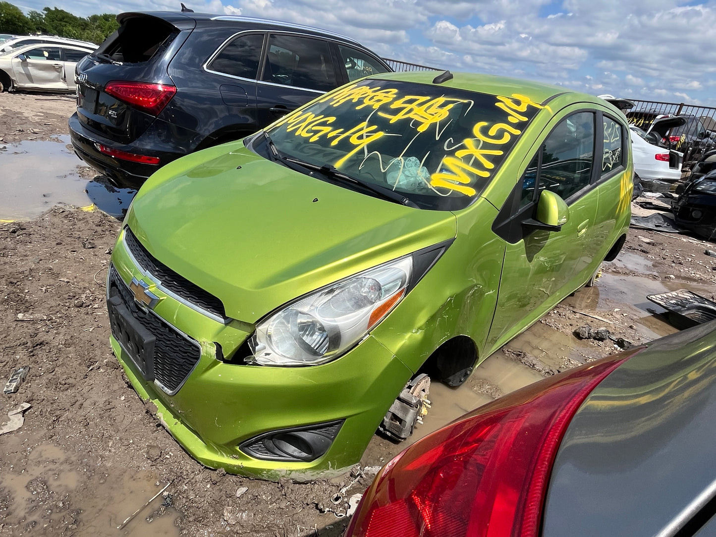 2013 Chevrolet Spark - Stock #: M19004 - MXG-14