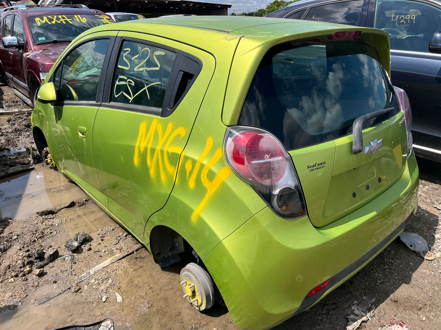 2013 Chevrolet Spark - Stock #: M19004 - MXG-14