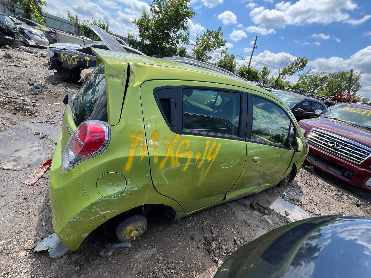 2013 Chevrolet Spark - Stock #: M19004 - MXG-14